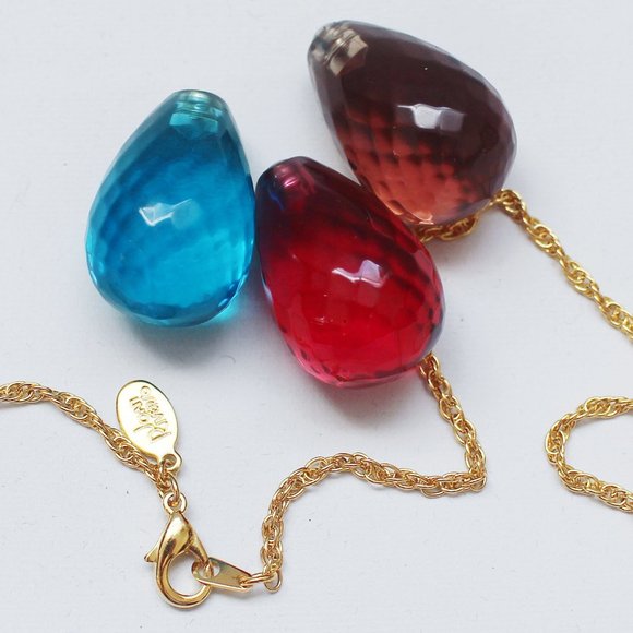 Joan Rivers Checkerboard Pendant Wardrobe - Picture 2 of 4